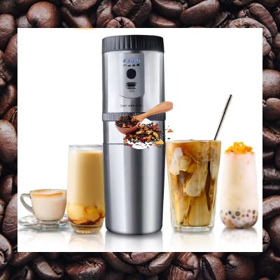 Cafetiere, 2 en 1 moulin à café vintage, machine à café qualité inégalé - Cuisinelecoffret.com
