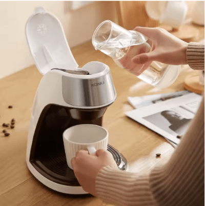 Cafetiere et machine à café et théière vintage infuseur à thé supérieur - Cuisinelecoffret.com