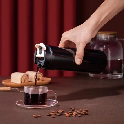 Cafetiere, machine à café, cafetière à pistons carafe irréprochable - Cuisinelecoffret.com