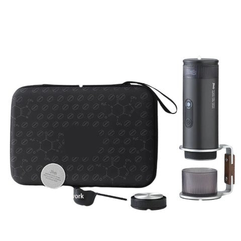 Cafetiere, machine à café portable nano chauffante carafe filtrante énergique - Cuisinelecoffret.com