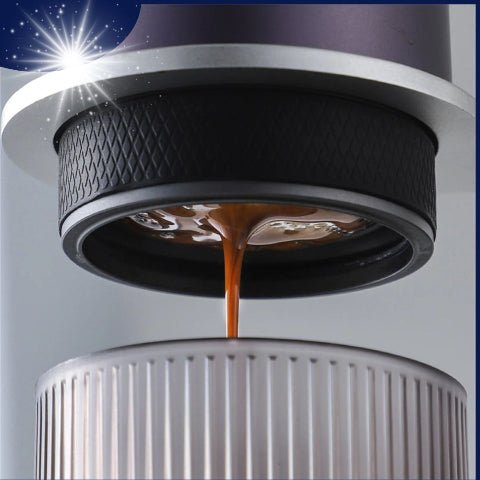 Cafetiere, machine à café portable nano chauffante carafe filtrante énergique - Cuisinelecoffret.com