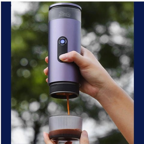Cafetiere, machine à café portable nano chauffante carafe filtrante énergique - Cuisinelecoffret.com