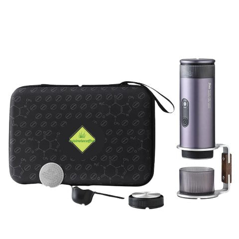 Cafetiere, machine à café portable nano chauffante carafe filtrante énergique - Cuisinelecoffret.com