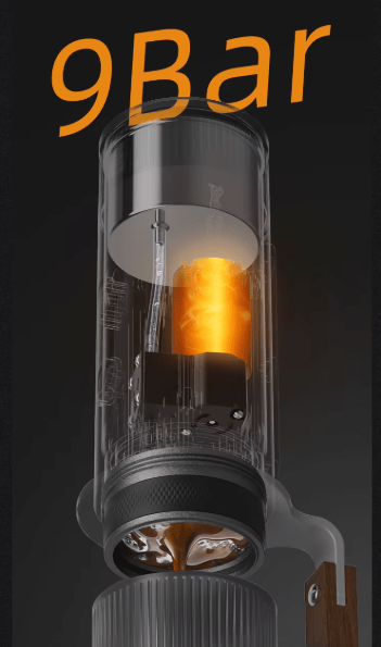 Cafetiere, machine à café portable nano chauffante carafe filtrante énergique - Cuisinelecoffret.com