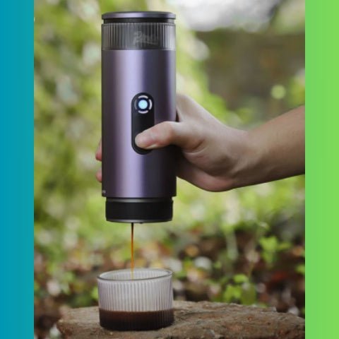Cafetiere, machine à café portable nano chauffante carafe filtrante énergique - Cuisinelecoffret.com