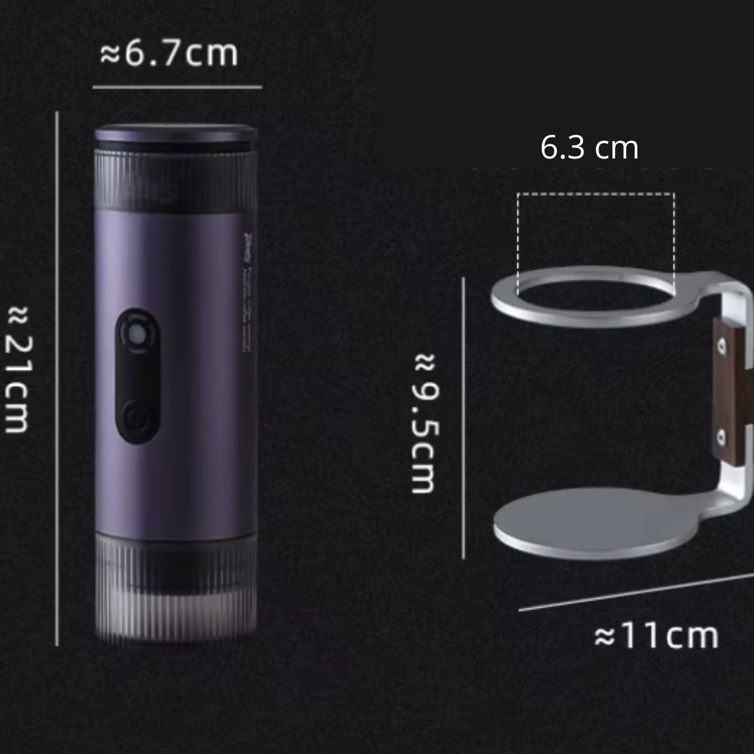 Cafetiere, machine à café portable nano chauffante carafe filtrante énergique - Cuisinelecoffret.com