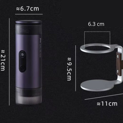 Cafetiere, machine à café portable nano chauffante carafe filtrante énergique - Cuisinelecoffret.com