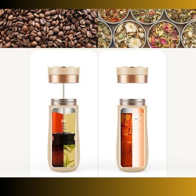 Cafetiere, machine à café vintage thermos, théière zen de qualité supérieur - Cuisinelecoffret.com
