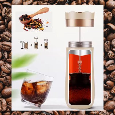 Cafetiere, machine à café vintage thermos, théière zen de qualité supérieur - Cuisinelecoffret.com