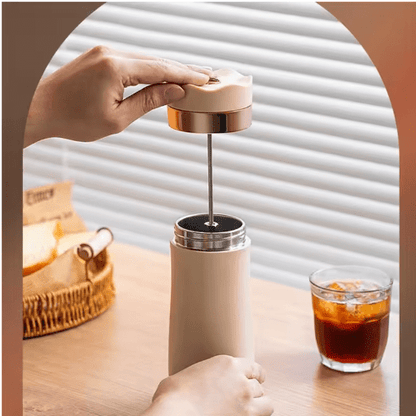 Cafetiere, machine à café vintage thermos, théière zen de qualité supérieur - Cuisinelecoffret.com