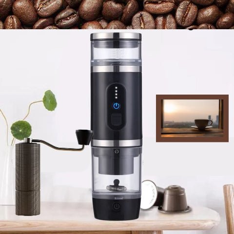 Cafetiere, Machine à expresso portable et mousseur a lait machine à café thé - Cuisinelecoffret.com