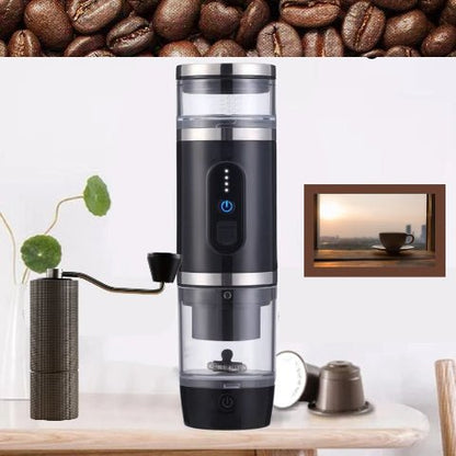 Cafetiere, Machine à expresso portable et mousseur a lait machine à café thé - Cuisinelecoffret.com
