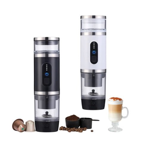 Cafetiere, Machine à expresso portable et mousseur a lait machine à café thé - Cuisinelecoffret.com