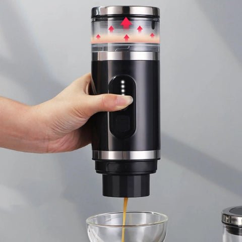 Cafetiere, Machine à expresso portable et mousseur a lait machine à café thé - Cuisinelecoffret.com