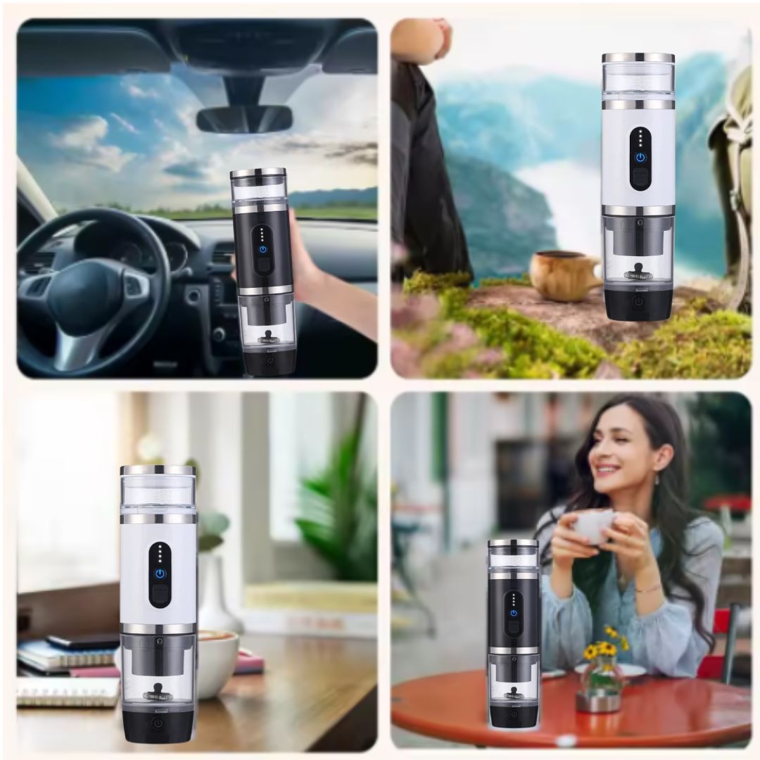 Cafetiere, Machine à expresso portable et mousseur a lait machine à café thé - Cuisinelecoffret.com