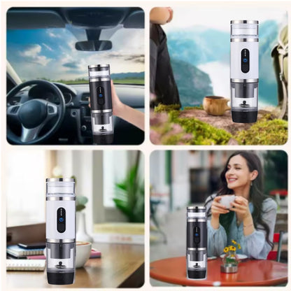 Cafetiere, Machine à expresso portable et mousseur a lait machine à café thé - Cuisinelecoffret.com