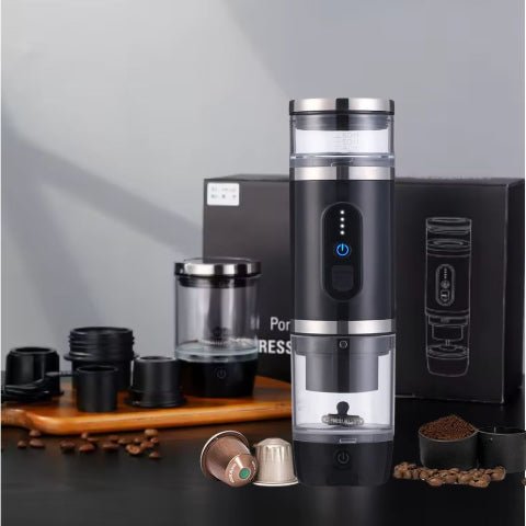 Cafetiere, Machine à expresso portable et mousseur a lait machine à café thé - Cuisinelecoffret.com