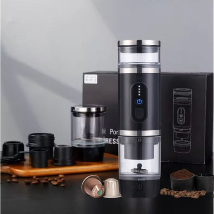 Cafetiere, Machine à expresso portable et mousseur a lait machine à café thé - Cuisinelecoffret.com