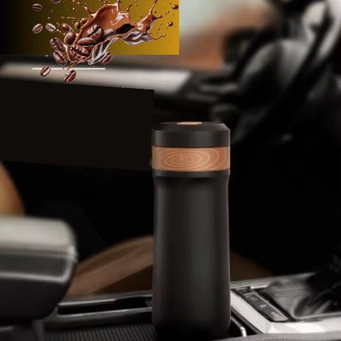 Cafetiere Théière Carafe Filtrante à Café Vintage bouteille isotherme vital - Cuisinelecoffret.com