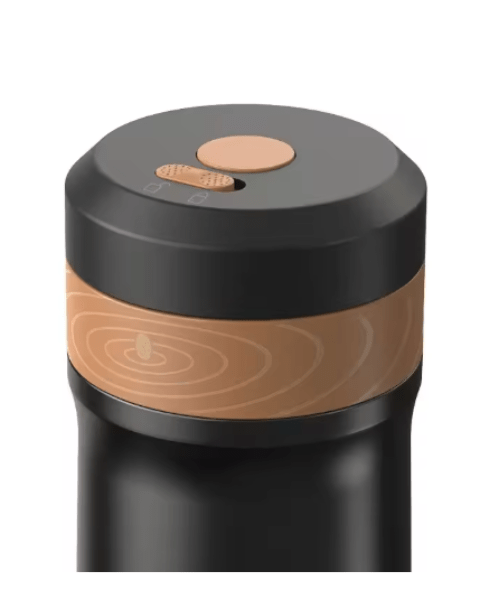 Cafetiere Théière Carafe Filtrante à Café Vintage bouteille isotherme vital - Cuisinelecoffret.com