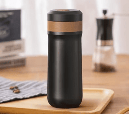 Cafetiere Théière Carafe Filtrante à Café Vintage bouteille isotherme vital - Cuisinelecoffret.com
