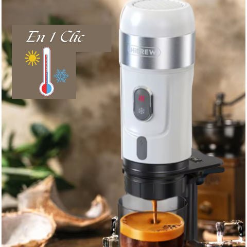 Cafetiere, théière qualité et fiabilité machine à café portabilité et performance - Cuisinelecoffret.com