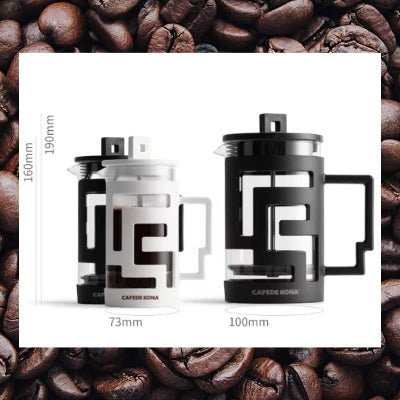 Cafetiere théière zen, machine à café qualité supérieure thermos café - Cuisinelecoffret.com