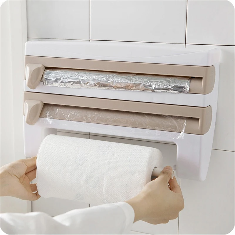 Ditributeur 4 en 1/ towel storage rackᵀᴹ