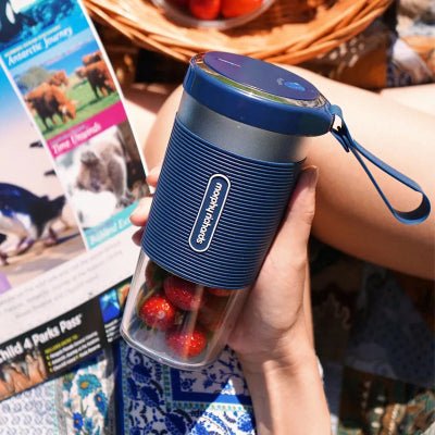 Extracteur de jus 300ml rechargeable presse agrumes centrifugeuse haut de gamme - Cuisinelecoffret.com