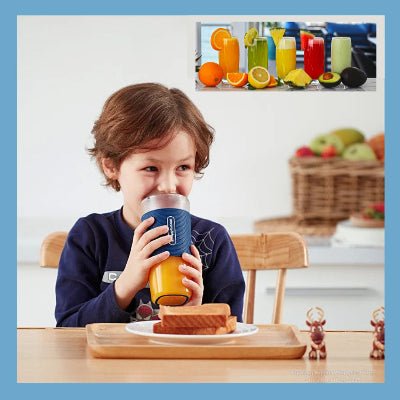 Extracteur de jus 300ml rechargeable presse agrumes centrifugeuse haut de gamme - Cuisinelecoffret.com