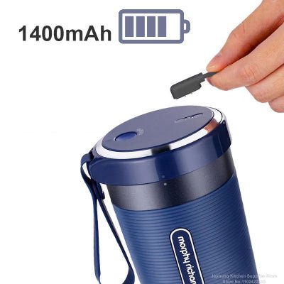 Extracteur de jus 300ml rechargeable presse agrumes centrifugeuse haut de gamme - Cuisinelecoffret.com