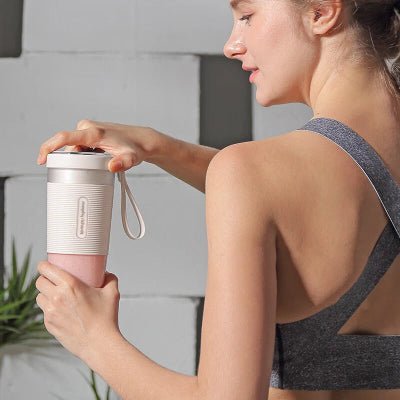 Extracteur de jus 300ml rechargeable presse agrumes centrifugeuse haut de gamme - Cuisinelecoffret.com