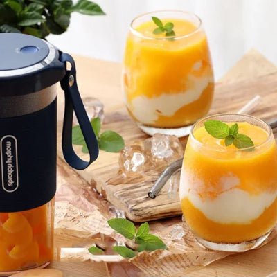 Extracteur de jus 300ml rechargeable presse agrumes centrifugeuse haut de gamme - Cuisinelecoffret.com