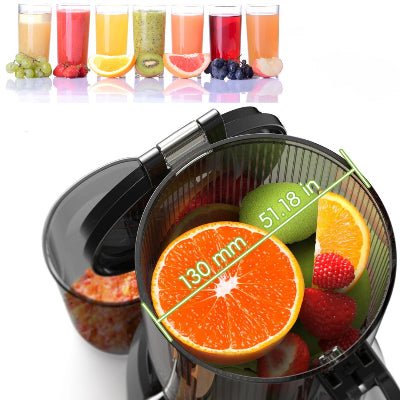 Extracteur de jus à pression à froid centrifugeuse technologie de pointe supérieur - Cuisinelecoffret.com