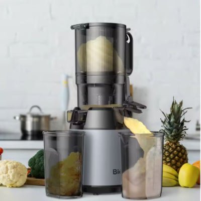 Extracteur de jus à pression à froid centrifugeuse technologie de pointe supérieur - Cuisinelecoffret.com
