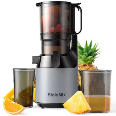 Extracteur de jus à pression à froid centrifugeuse technologie de pointe supérieur - Cuisinelecoffret.com