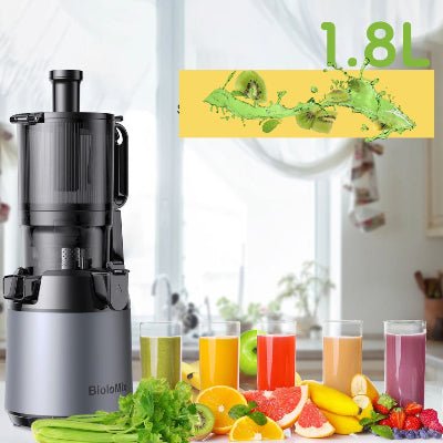 Extracteur de jus à pression à froid centrifugeuse technologie de pointe supérieur - Cuisinelecoffret.com