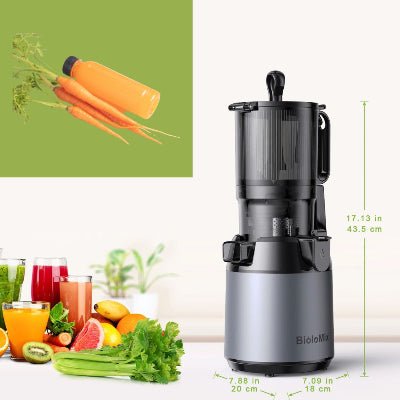 Extracteur de jus à pression à froid centrifugeuse technologie de pointe supérieur - Cuisinelecoffret.com