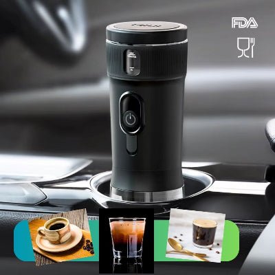 Extracteur de jus café, machine à café théière performante - Cuisinelecoffret.com