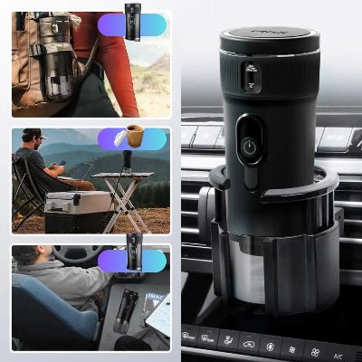Extracteur de jus café, machine à café théière performante - Cuisinelecoffret.com