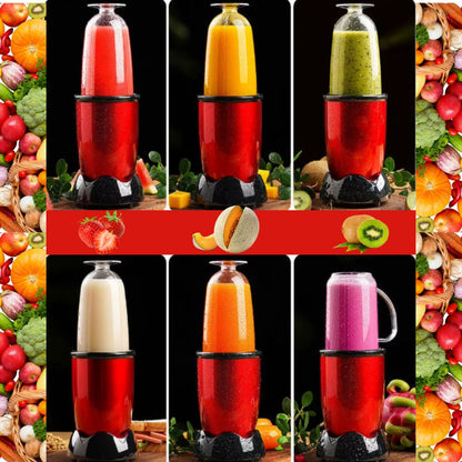 Extracteur de jus centrifugeur mixeur rechargeable portable robuste - Cuisinelecoffret.com