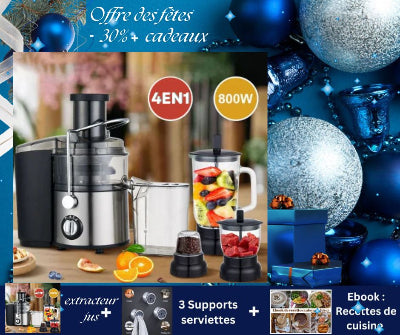extracteur-de-jus-centrifugeuse-batteur-electrique-haut-de-gamme