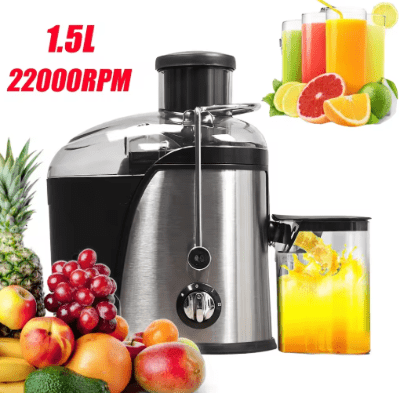 Extracteur de Jus, centrifugeuse et presse agrume haut de gamme - Cuisinelecoffret.com