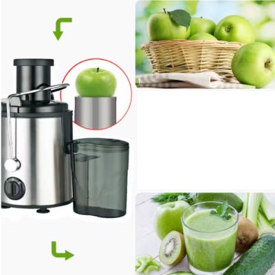 Extracteur de Jus, centrifugeuse et presse agrume haut de gamme - Cuisinelecoffret.com