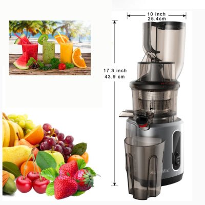 Extracteur de jus, hachoir haute performance presse agrume robuste - Cuisinelecoffret.com