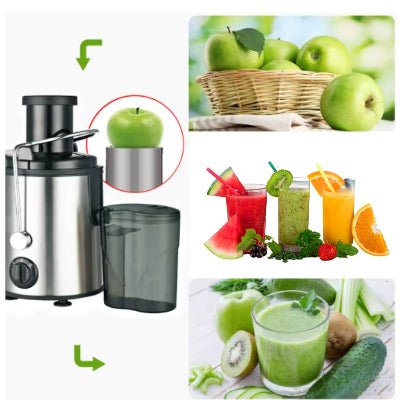 Extracteur de jus haute performance, ustensile de cuisine de qualité inégalée - Cuisinelecoffret.com