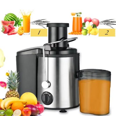 Extracteur de jus haute performance, ustensile de cuisine de qualité inégalée - Cuisinelecoffret.com