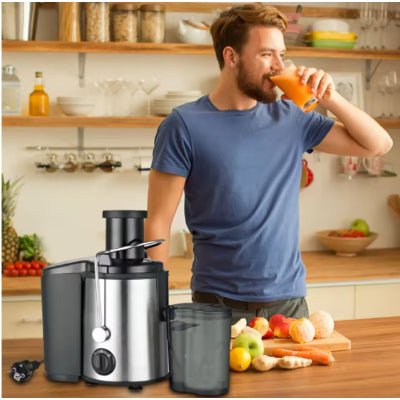 Extracteur de jus haute performance, ustensile de cuisine de qualité inégalée - Cuisinelecoffret.com