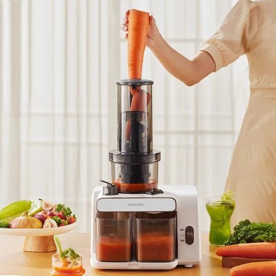 Extracteur de jus intelligent, hachoir haut de gamme vintage - Cuisinelecoffret.com