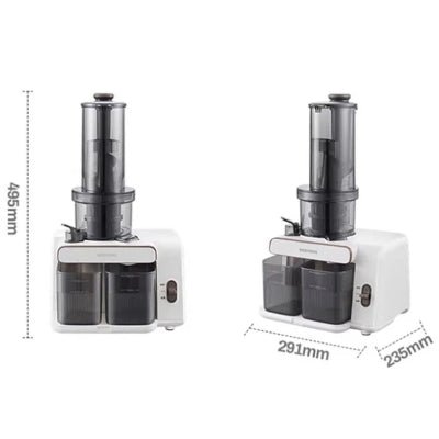 Extracteur de jus intelligent, hachoir haut de gamme vintage - Cuisinelecoffret.com